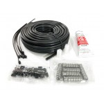 K02-RG6SC Kit Coaxial RG6 Cobre Solido 20M 6pc